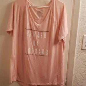 Terra & Sky pink tee